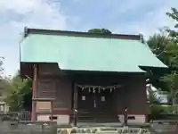 田中神社の本殿・本堂