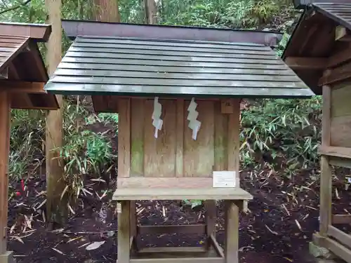 仁科神明宮の末社・摂社