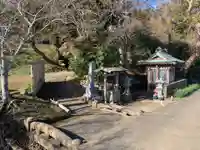 逆川地蔵尊(千葉県)