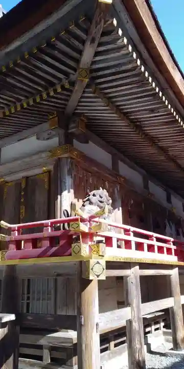 日吉大社の本殿・本堂