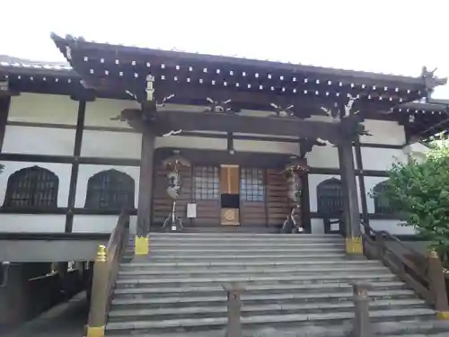 感通寺の本殿・本堂