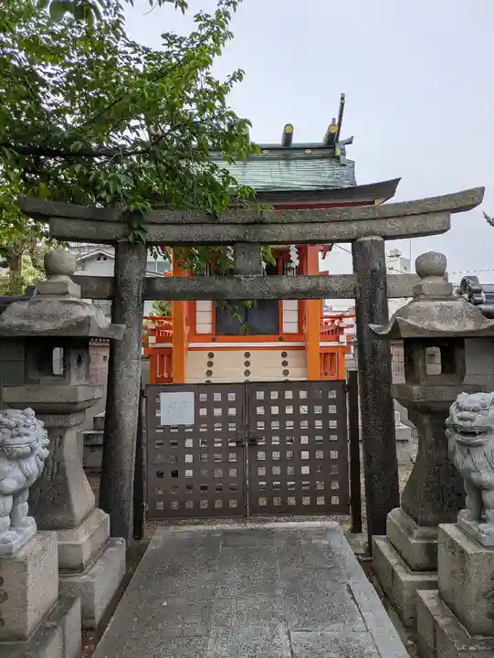 中島惣社(大阪府)