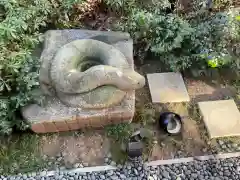 増上寺塔頭 三縁山 宝珠院の狛犬