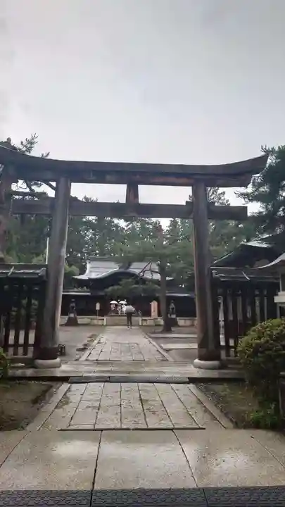 上杉神社(山形県)