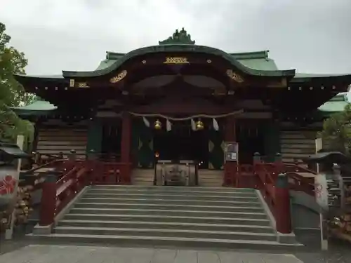 亀戸天神社の本殿・本堂