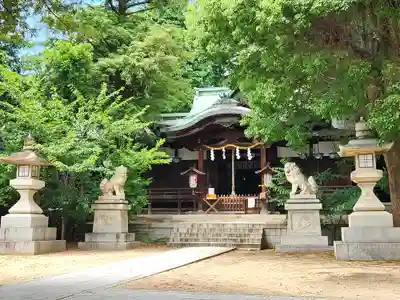 河内國魂神社の本殿・本堂