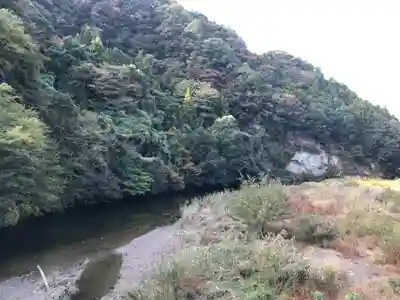 龜山神社の周辺