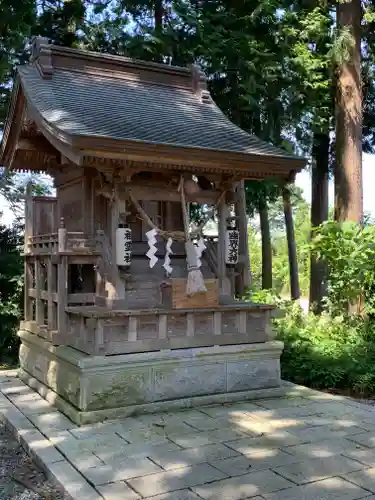 男山八幡神社の末社