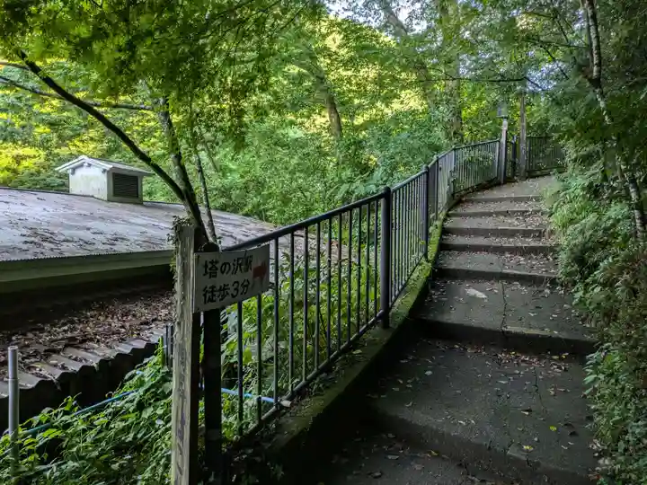 深澤銭洗弁財天の周辺