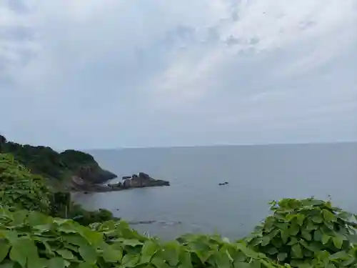 楯崎神社の景色