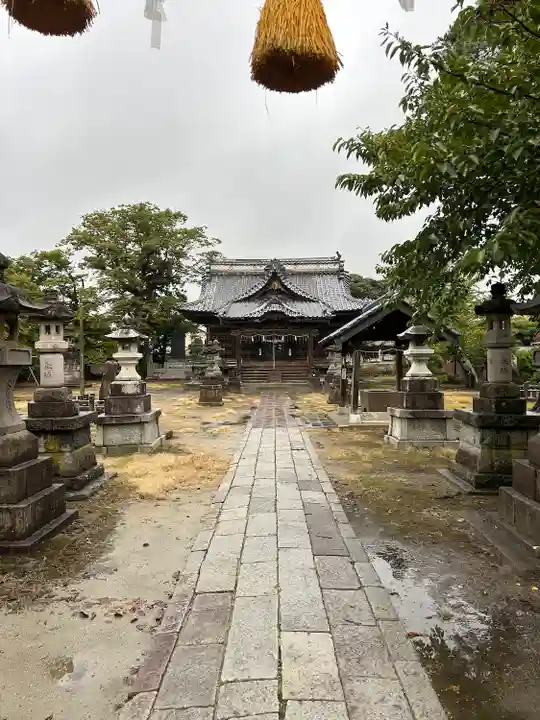 諏訪神社(新潟県)