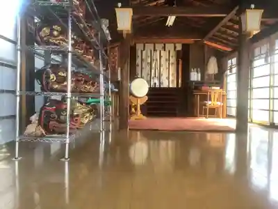 素盞男社の本殿・本堂