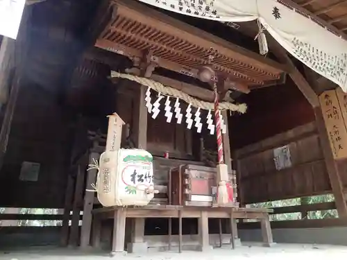 春日部稲荷神社の本殿