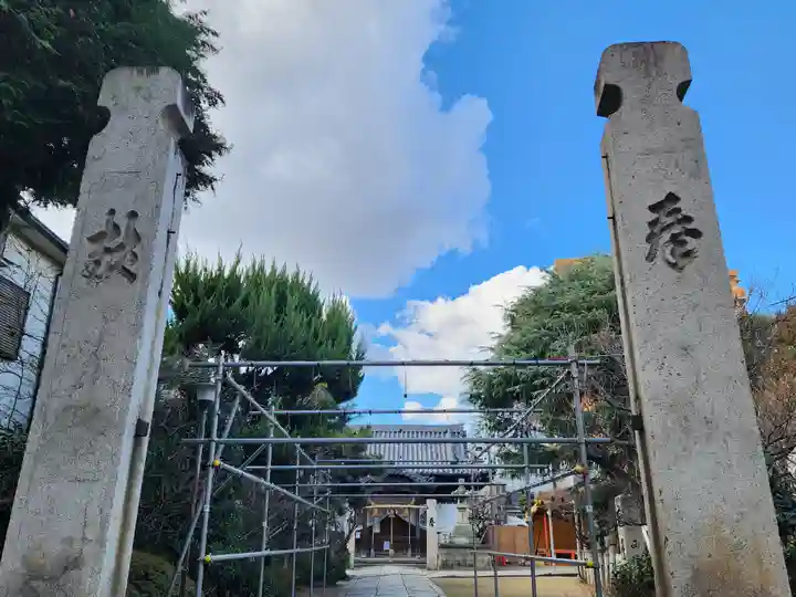 十二所神社のその他建物