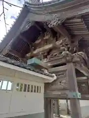 龍口寺の山門