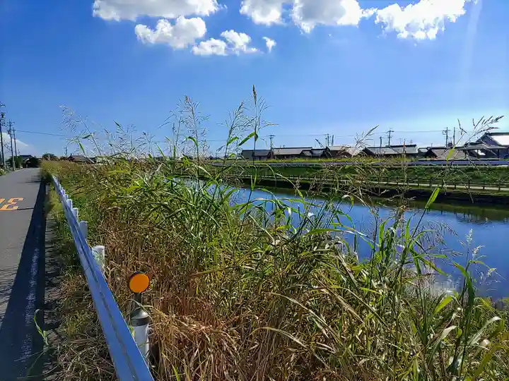 舟入神明社の周辺