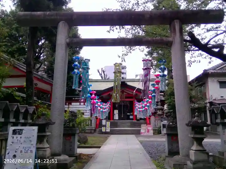 くまくま神社(導きの社 熊野町熊野神社)(東京都)