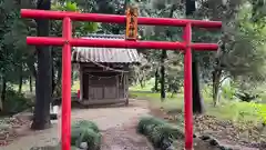 菅原神社の鳥居