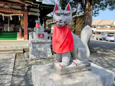 桜森稲荷神社(神奈川県)
