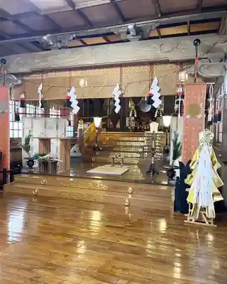 釧路一之宮 厳島神社の本殿・本堂