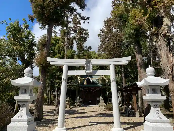 市杵島姫神社の鳥居