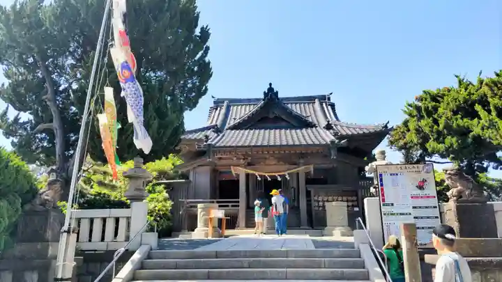 森戸大明神(森戸神社)(神奈川県)