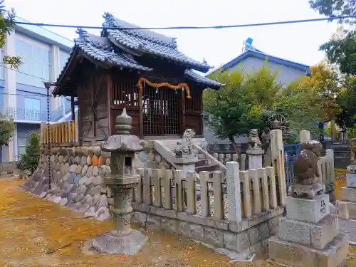 神明社（一宮野口）の本殿・本堂
