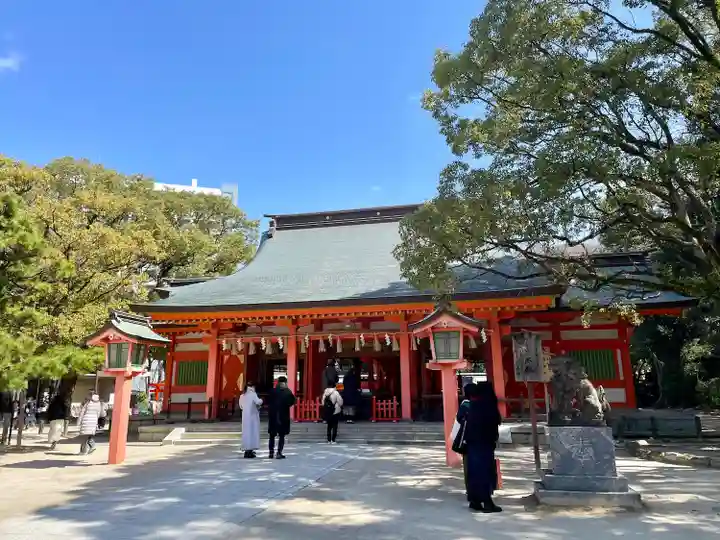 住吉神社の本殿・本堂