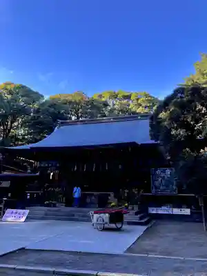 平塚八幡宮の本殿・本堂