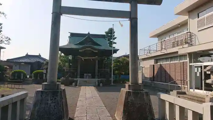 日吉神社の建物その他