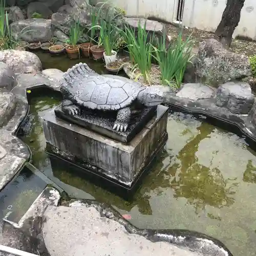 七尾神社の狛犬