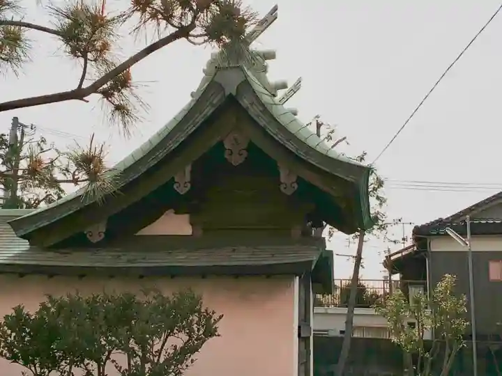 穂蓼八幡神社のその他建物