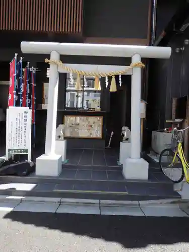 剣神社の鳥居