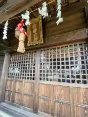 御嶽神社の本殿