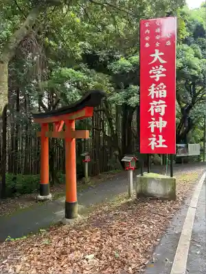 大學稲荷神社(福岡県)