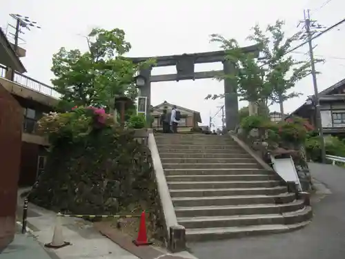 金峯山寺の鳥居