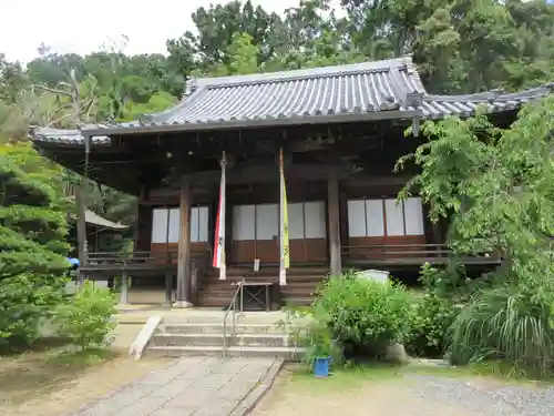 観音寺（山崎聖天）の本殿・本堂
