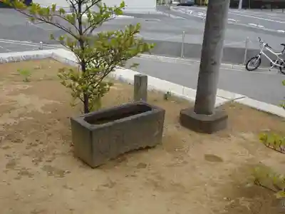 浅間神社の手水舎