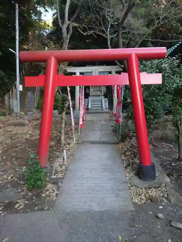 龍口寺の鳥居