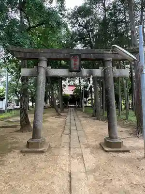 槐戸八幡神社(埼玉県)