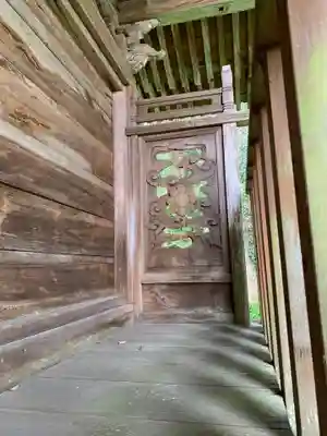 八雲神社の芸術