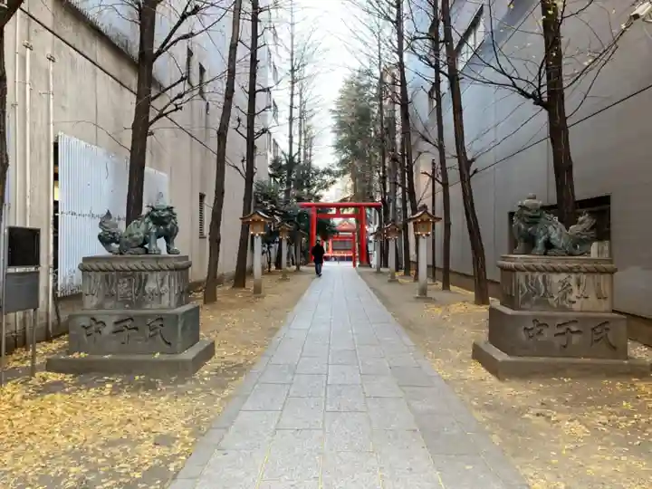 花園神社のその他建物