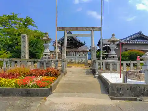 神明社（横池）の建物その他