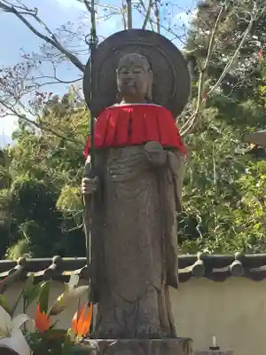 華厳寺（鈴虫寺）の地蔵