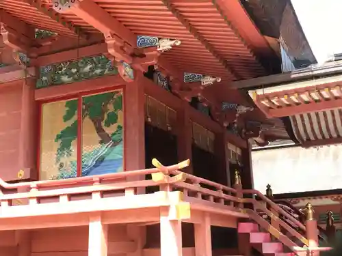 津島神社の本殿・本堂