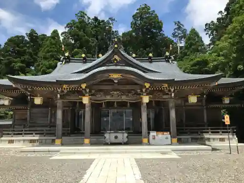 秋葉山本宮 秋葉神社 上社の本殿