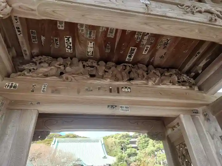 龍口寺の山門・神門