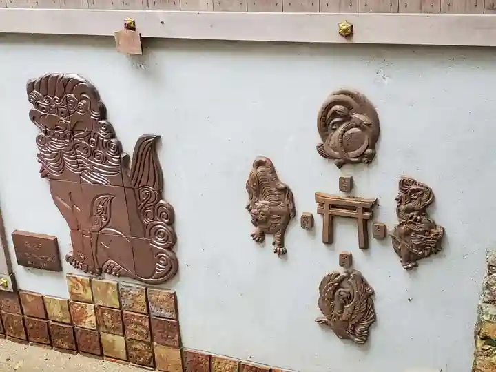 天津神社のその他建物