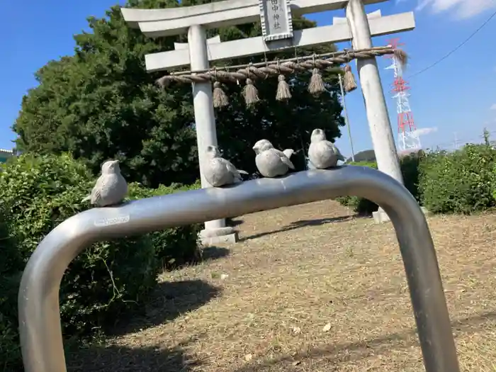 田中神社の鳥居