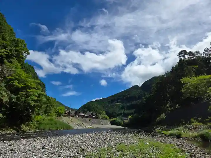 天河大辨財天社禊殿(奈良県)